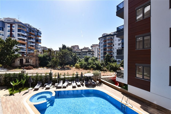 حديقة دوبلكس 2 + 1 في منطقة توسمور حديقة دوبلكس 2 + 1 في منطقة توسمور