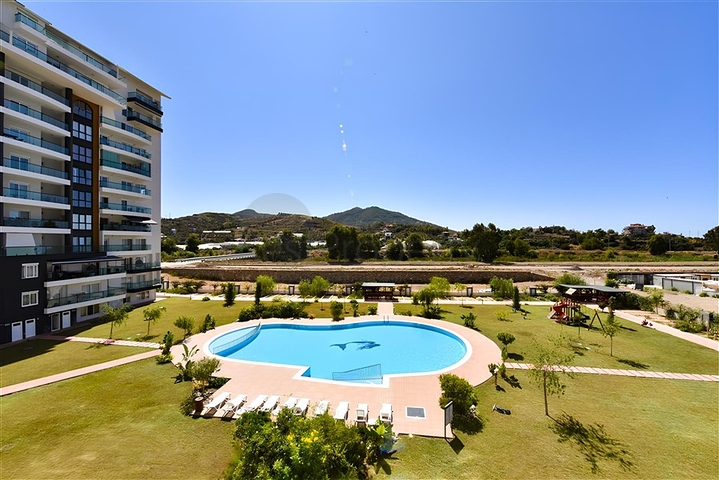 شقة كبيرة 3+1 في منطقة واعدة من غازي باشا