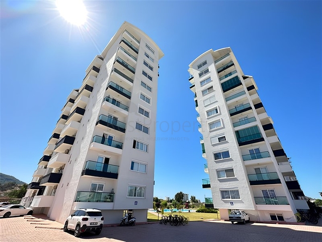 شقة كبيرة 3+1 في منطقة واعدة من غازي باشا