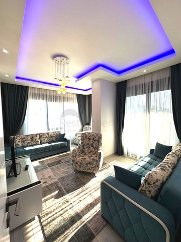 شقة 2 + 1 في وسط ألانيا