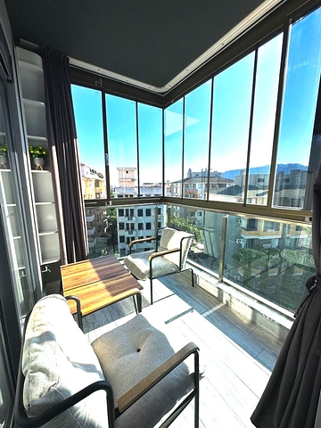 شقة 2 + 1 في وسط ألانيا