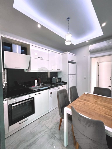 شقة 2 + 1 في وسط ألانيا