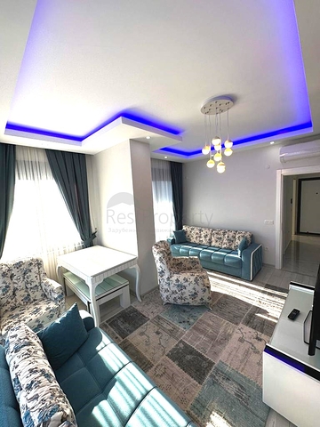 شقة 2 + 1 في وسط ألانيا