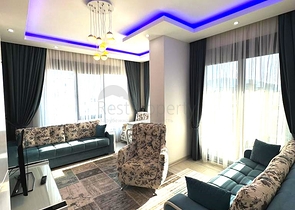 شقة 2 + 1 في وسط ألانيا