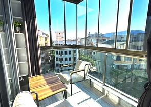 شقة 2 + 1 في وسط ألانيا