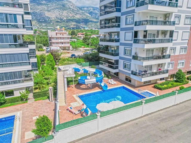 شقة فسيحة 2 + 1 في منطقة محمودلار