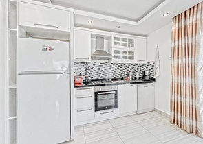 شقة فسيحة 2 + 1 في منطقة محمودلار