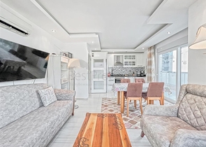 شقة فسيحة 2 + 1 في منطقة محمودلار