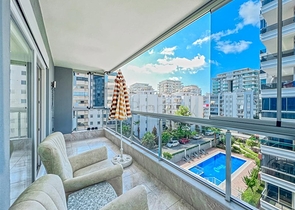 شقة فسيحة 2 + 1 في منطقة محمودلار