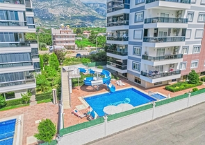 شقة فسيحة 2 + 1 في منطقة محمودلار