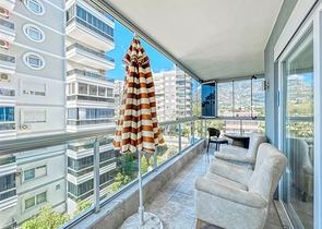 شقة فسيحة 2 + 1 في منطقة محمودلار