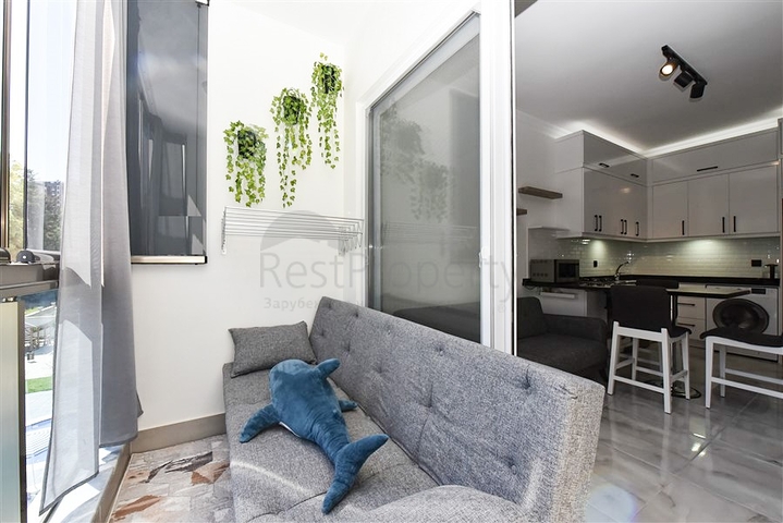 شقة مفروشة 1 + 1 في أفسالار شقة مفروشة 1 + 1 في أفسالار