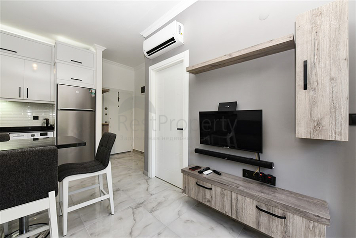 شقة مفروشة 1 + 1 في أفسالار شقة مفروشة 1 + 1 في أفسالار