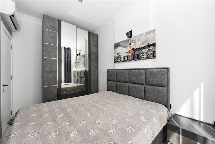 شقة مفروشة 1 + 1 في أفسالار شقة مفروشة 1 + 1 في أفسالار