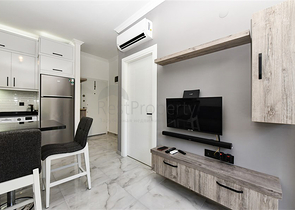 شقة مفروشة 1 + 1 في أفسالار شقة مفروشة 1 + 1 في أفسالار