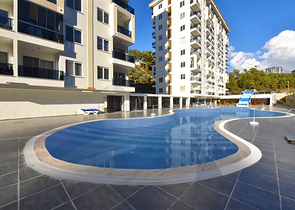 شقة مفروشة 1 + 1 في أفسالار شقة مفروشة 1 + 1 في أفسالار