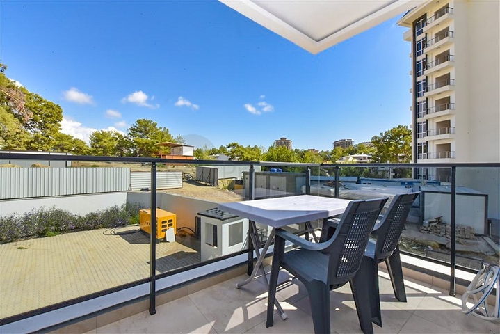 شقة مفروشة 1 + 1 في مجمع جديد في أفسلار شقة مفروشة 1 + 1 في مجمع جديد في أفسلار