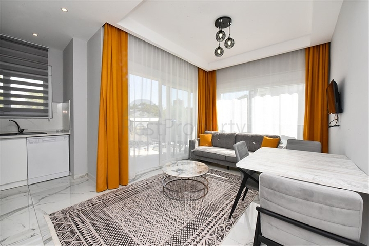 شقة مفروشة 1 + 1 في مجمع جديد في أفسلار شقة مفروشة 1 + 1 في مجمع جديد في أفسلار