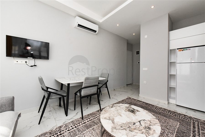 شقة مفروشة 1 + 1 في مجمع جديد في أفسلار شقة مفروشة 1 + 1 في مجمع جديد في أفسلار