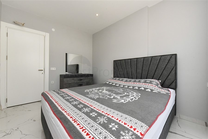 شقة مفروشة 1 + 1 في مجمع جديد في أفسلار شقة مفروشة 1 + 1 في مجمع جديد في أفسلار