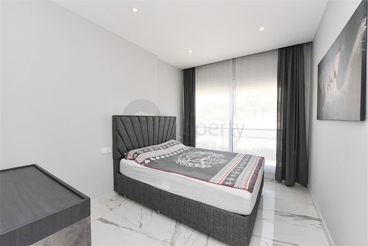 شقة مفروشة 1 + 1 في مجمع جديد في أفسلار شقة مفروشة 1 + 1 في مجمع جديد في أفسلار