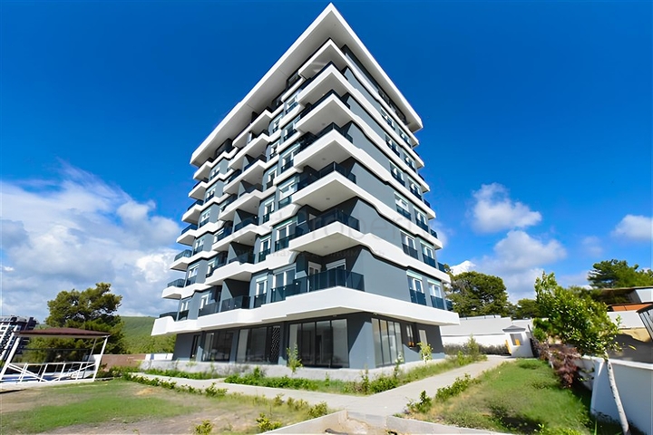 شقة مفروشة 1 + 1 في مجمع جديد في أفسلار شقة مفروشة 1 + 1 في مجمع جديد في أفسلار