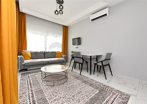 شقة مفروشة 1 + 1 في مجمع جديد في أفسلار شقة مفروشة 1 + 1 في مجمع جديد في أفسلار