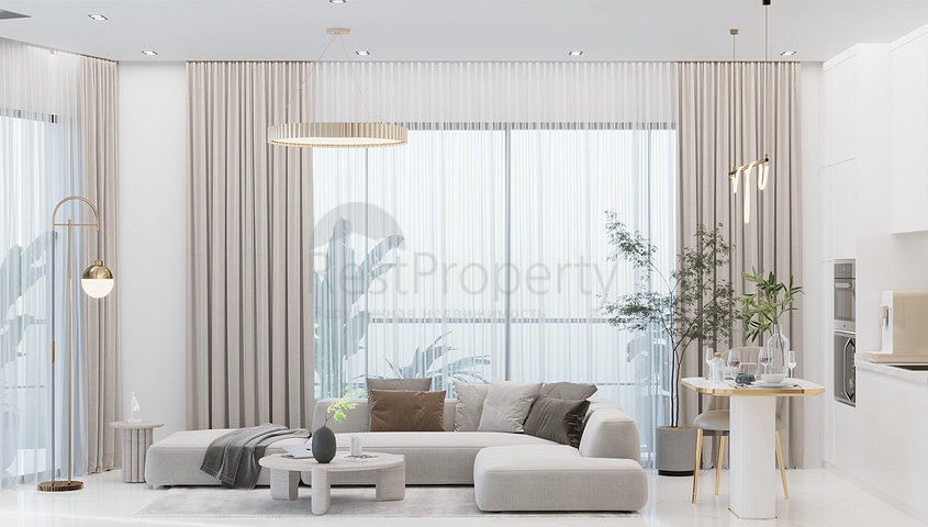 مشروع استثماري واسع النطاق على شاطئ البحر في منطقة غازيفيرين