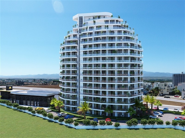 مشروع استثماري واسع النطاق على شاطئ البحر في منطقة غازيفيرين