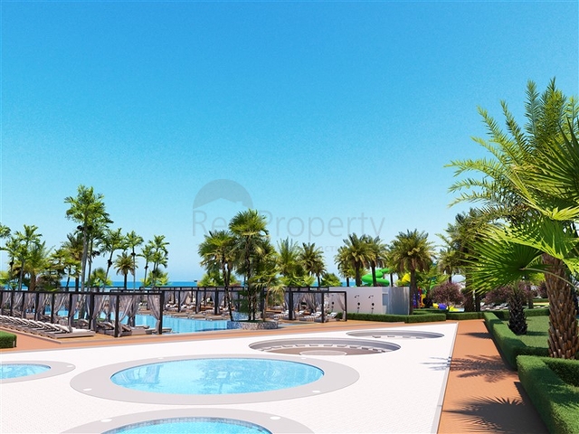 مشروع استثماري واسع النطاق على شاطئ البحر في منطقة غازيفيرين