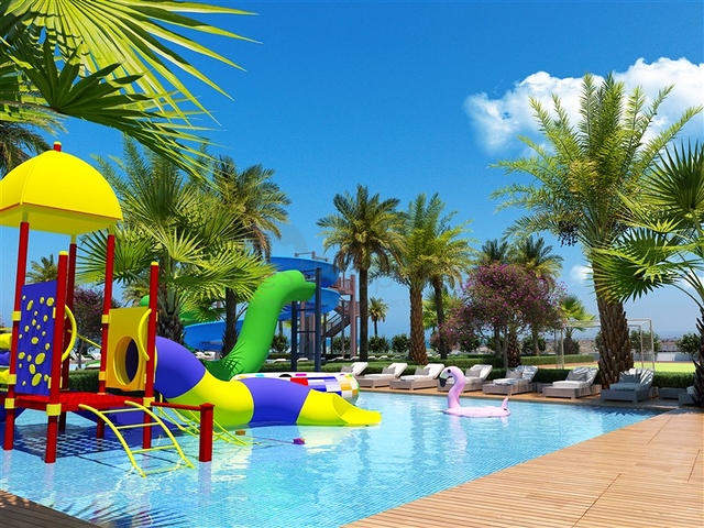 مشروع استثماري واسع النطاق على شاطئ البحر في منطقة غازيفيرين