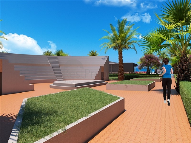 مشروع استثماري واسع النطاق على شاطئ البحر في منطقة غازيفيرين