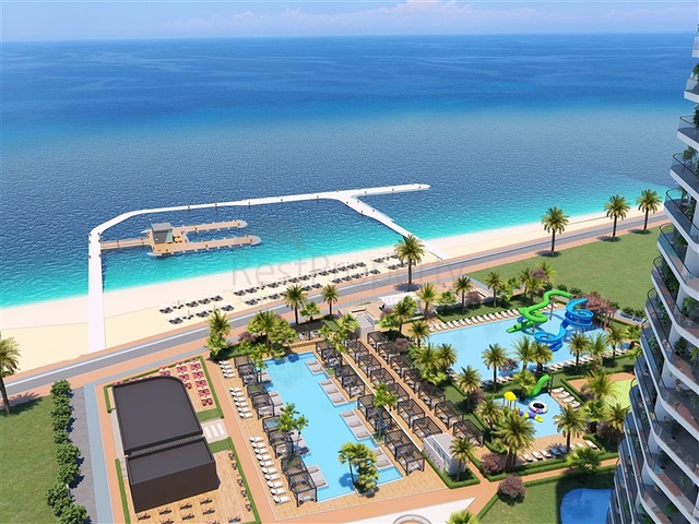 مشروع استثماري واسع النطاق على شاطئ البحر في منطقة غازيفيرين