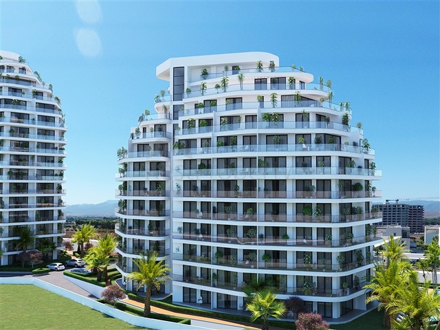 مشروع استثماري واسع النطاق على شاطئ البحر في منطقة غازيفيرين