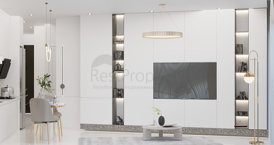 مشروع استثماري واسع النطاق على شاطئ البحر في منطقة غازيفيرين