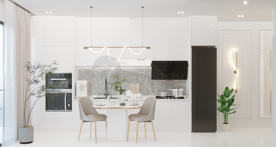 مشروع استثماري واسع النطاق على شاطئ البحر في منطقة غازيفيرين