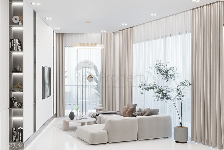 مشروع استثماري واسع النطاق على شاطئ البحر في منطقة غازيفيرين