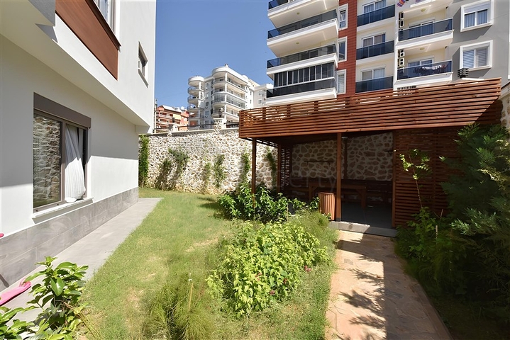 2 + 1 حديقة دوبلكس في منطقة توسمور 2 + 1 حديقة دوبلكس في منطقة توسمور