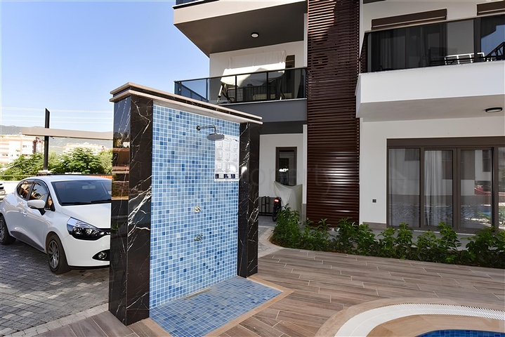 2 + 1 حديقة دوبلكس في منطقة توسمور 2 + 1 حديقة دوبلكس في منطقة توسمور