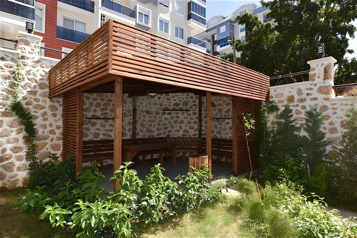 2 + 1 حديقة دوبلكس في منطقة توسمور 2 + 1 حديقة دوبلكس في منطقة توسمور