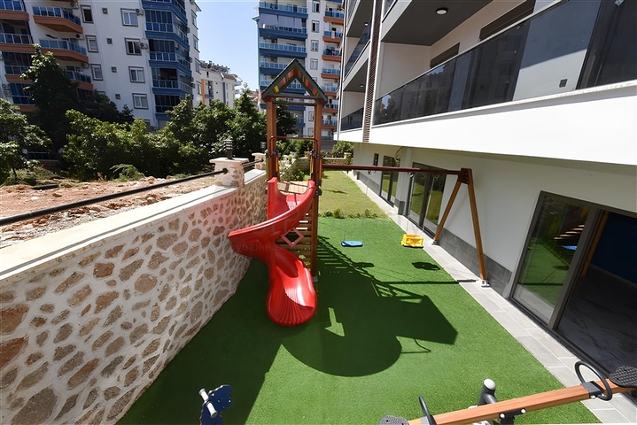 2 + 1 حديقة دوبلكس في منطقة توسمور 2 + 1 حديقة دوبلكس في منطقة توسمور