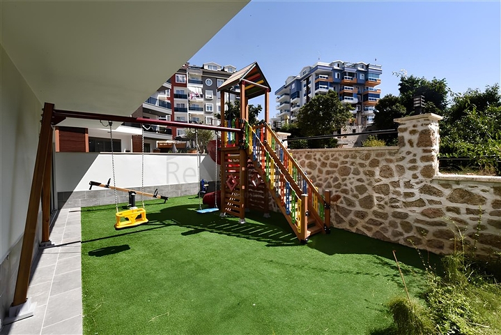 2 + 1 حديقة دوبلكس في منطقة توسمور 2 + 1 حديقة دوبلكس في منطقة توسمور