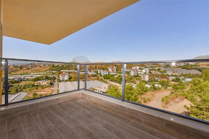 شقة 2+1 مع مطبخ منفصل في منطقة كوناكلي