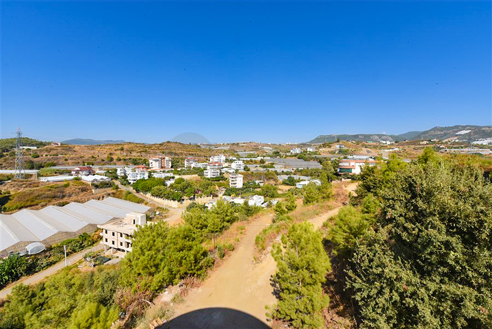 شقة 2+1 مع مطبخ منفصل في منطقة كوناكلي