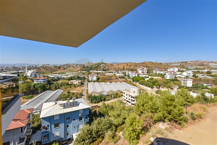 شقة 2+1 مع مطبخ منفصل في منطقة كوناكلي