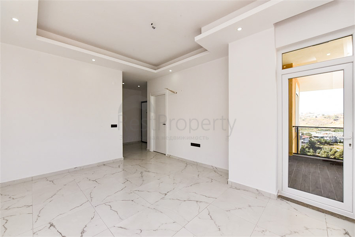 شقة 2+1 مع مطبخ منفصل في منطقة كوناكلي