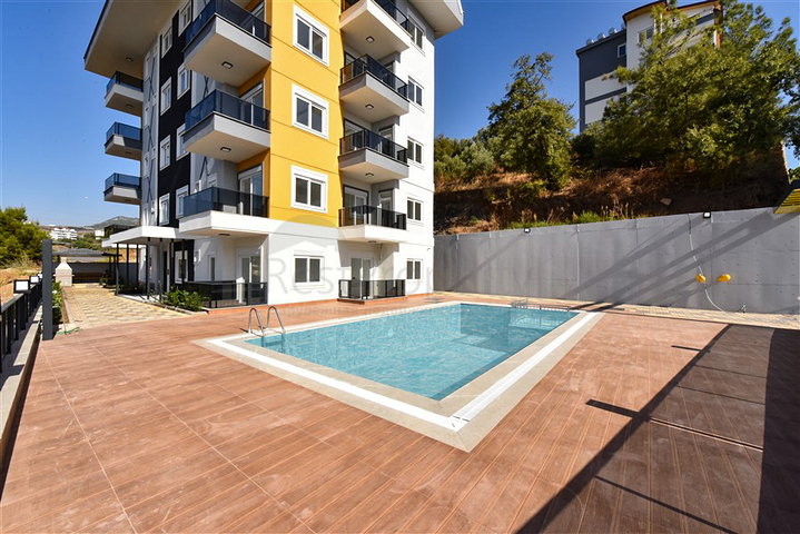 شقة 2+1 مع مطبخ منفصل في منطقة كوناكلي