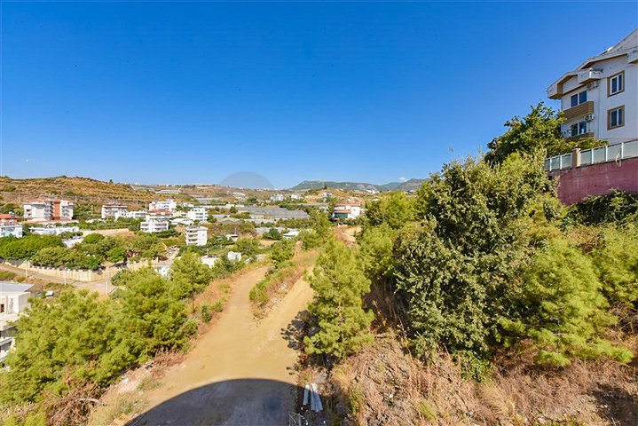 شقة 2+1 مع مطبخ منفصل في منطقة كوناكلي