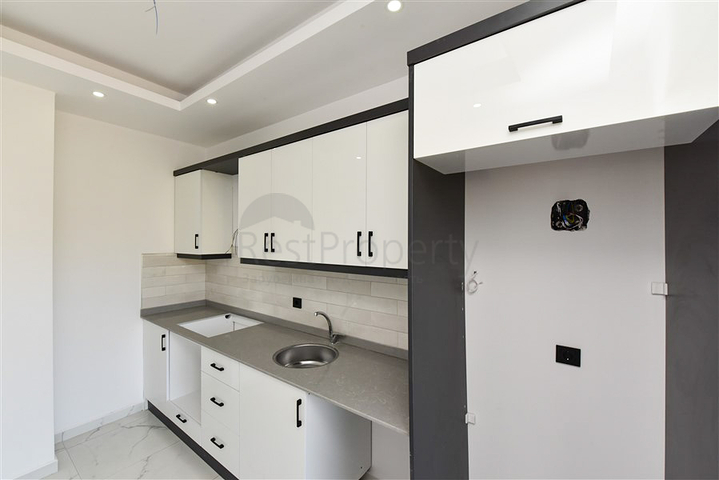 شقة 2+1 مع مطبخ منفصل في منطقة كوناكلي