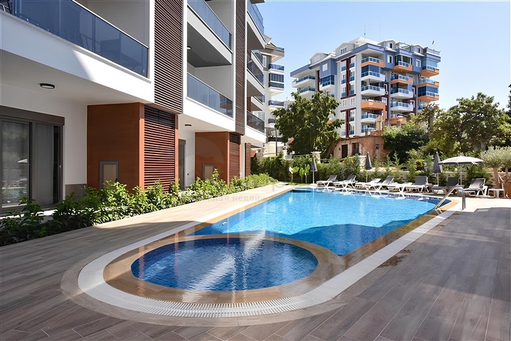 شقة حديثة 1 + 1 في مجمع جديد شقة حديثة 1 + 1 في مجمع جديد